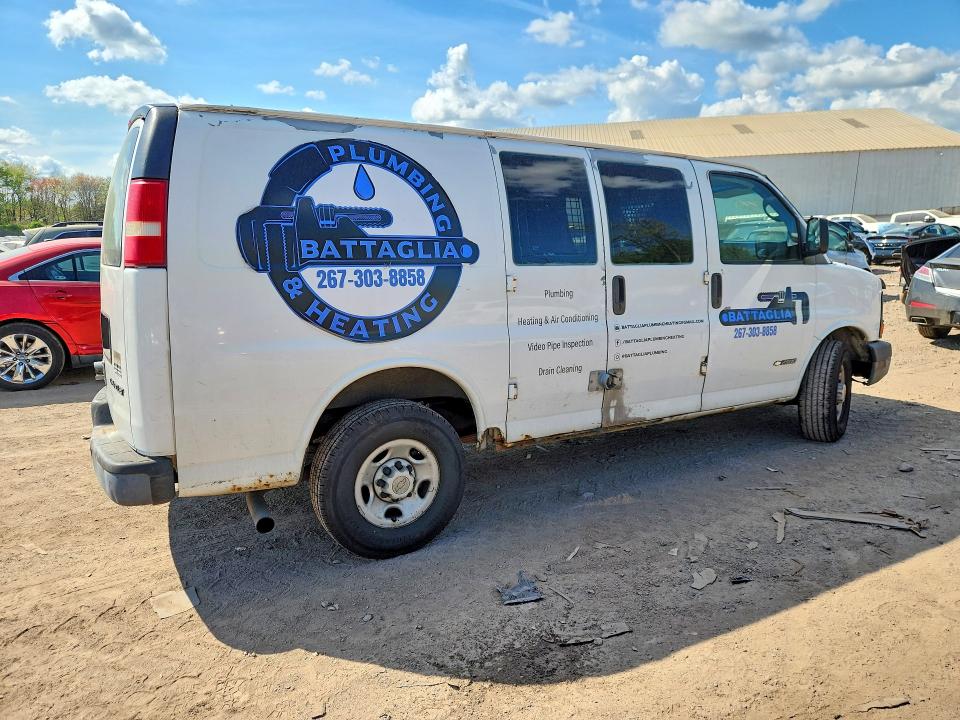 Продаж на аукціоні авто 2005 Chev Express G2500, vin: 1GCGG25V951248730, номер лоту: 50108746
