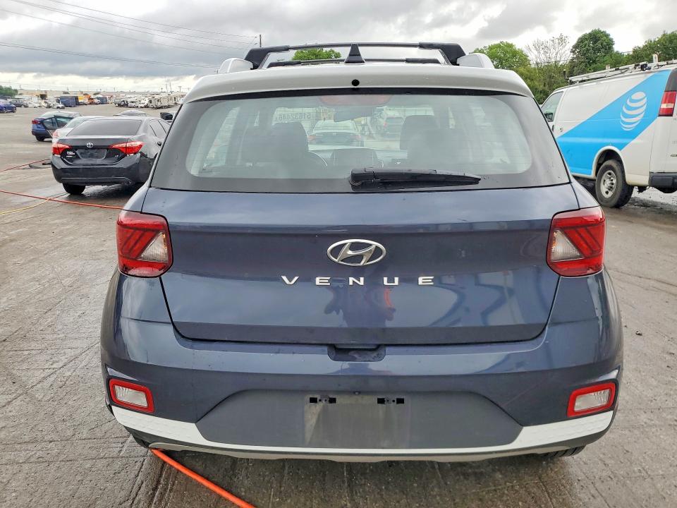 51632446 :رقم المزاد ، KMHRC8A32MU117241 vin ، 2021 Hyundai Venue مزاد بيع