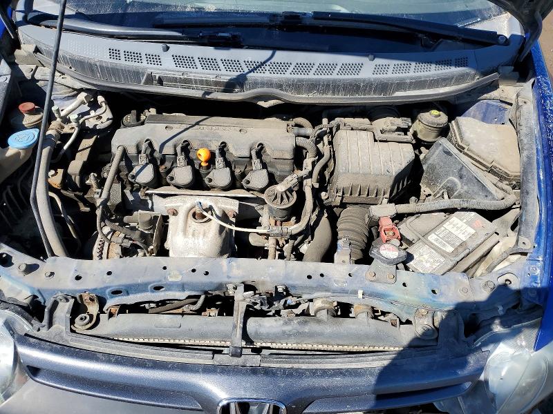 Aukcja sprzedaży 2007 Honda Civic, vin: 2HGFA16867H012655, numer aukcji: 49702296