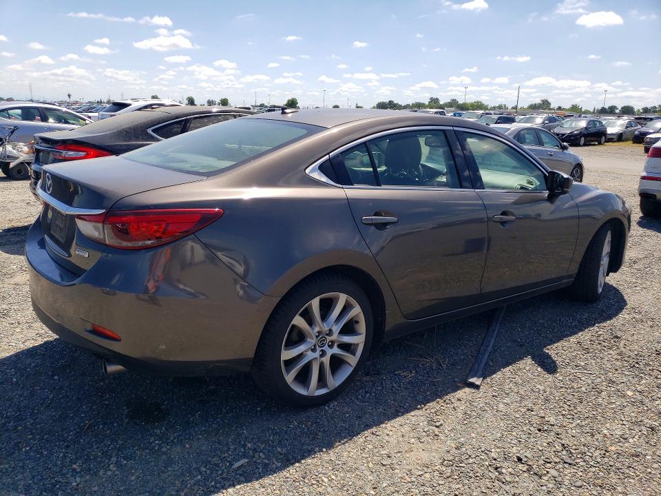 2017 Mazda 6 მანქანა იყიდება აუქციონზე, vin: JM1GL1V59H1106520, აუქციონის ნომერი: 49662386