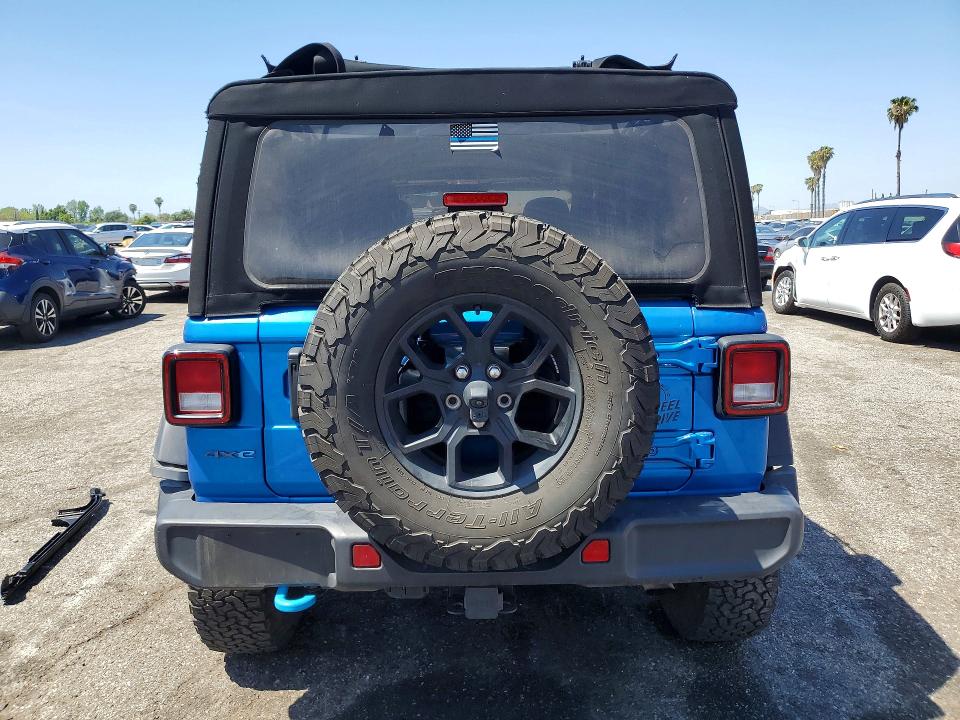 2024 Jeep Wrangler მანქანა იყიდება აუქციონზე, vin: 1C4RJXN60RW194775, აუქციონის ნომერი: 49178846
