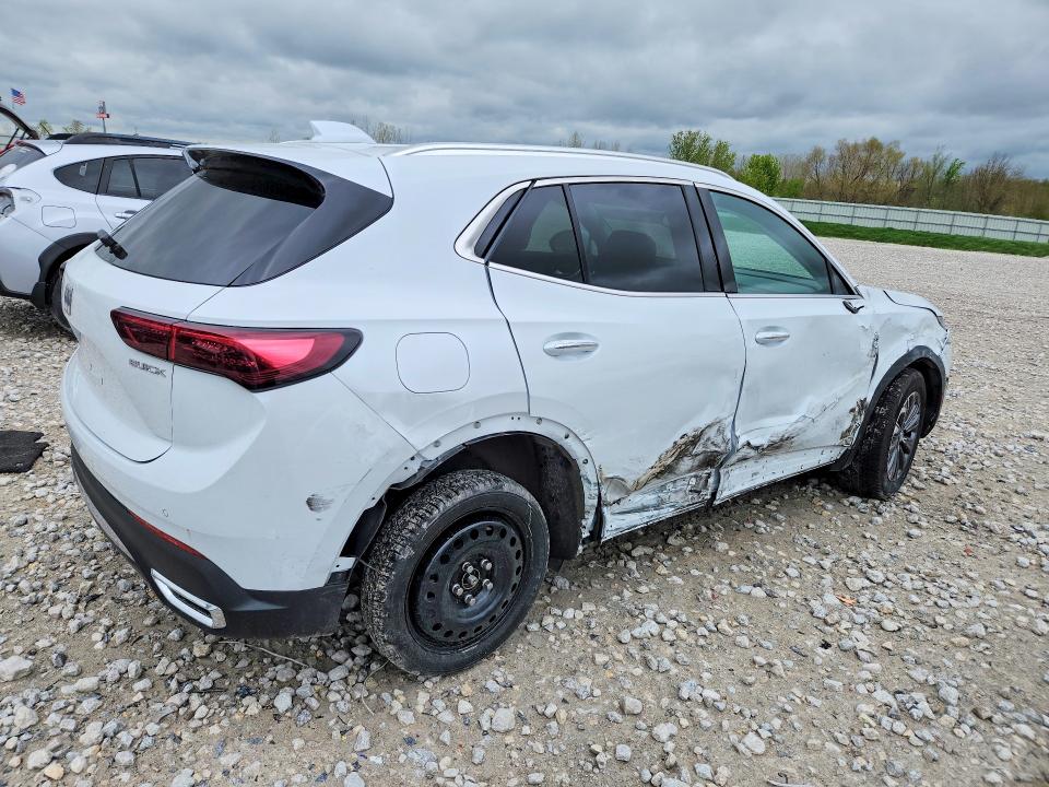 51527116 :رقم المزاد ، LRBFZKE45SD090618 vin ، 2025 Buick Envision مزاد بيع