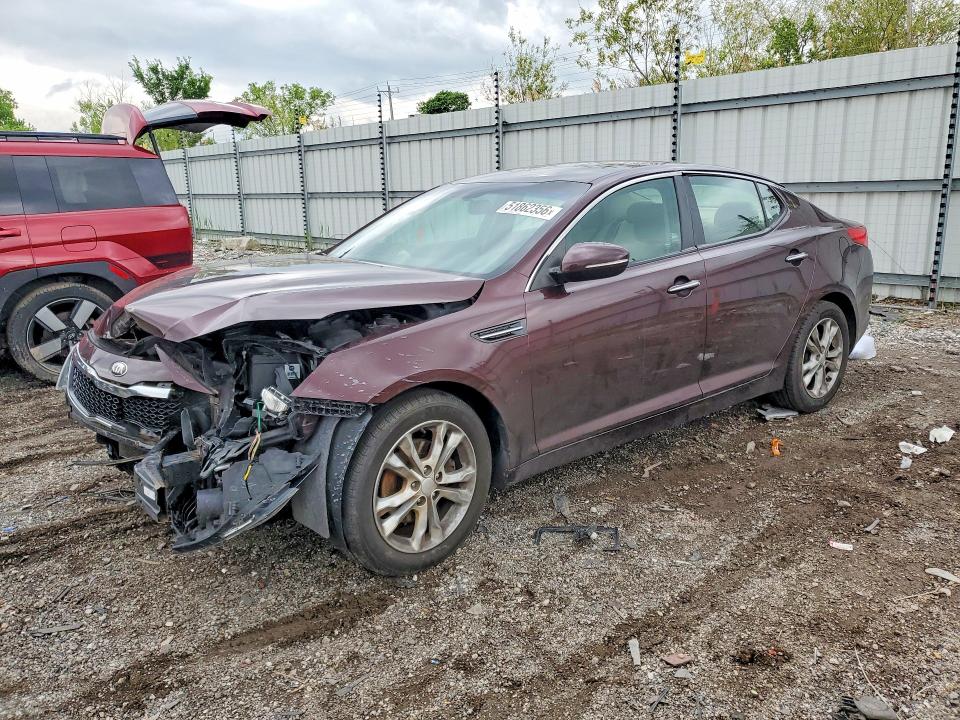Продаж на аукціоні авто 2013 Kia Optima, vin: 5XXGM4A73DG099388, номер лоту: 51862356