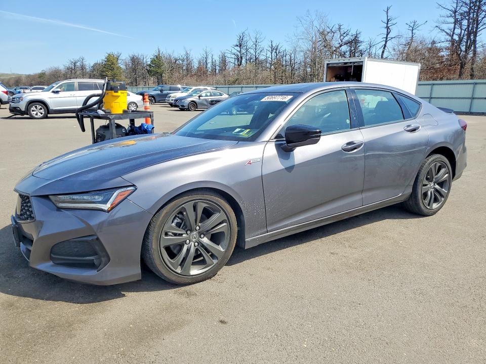50697716 :رقم المزاد ، 19UUB5F5XPA004249 vin ، 2023 Acura Tlx مزاد بيع