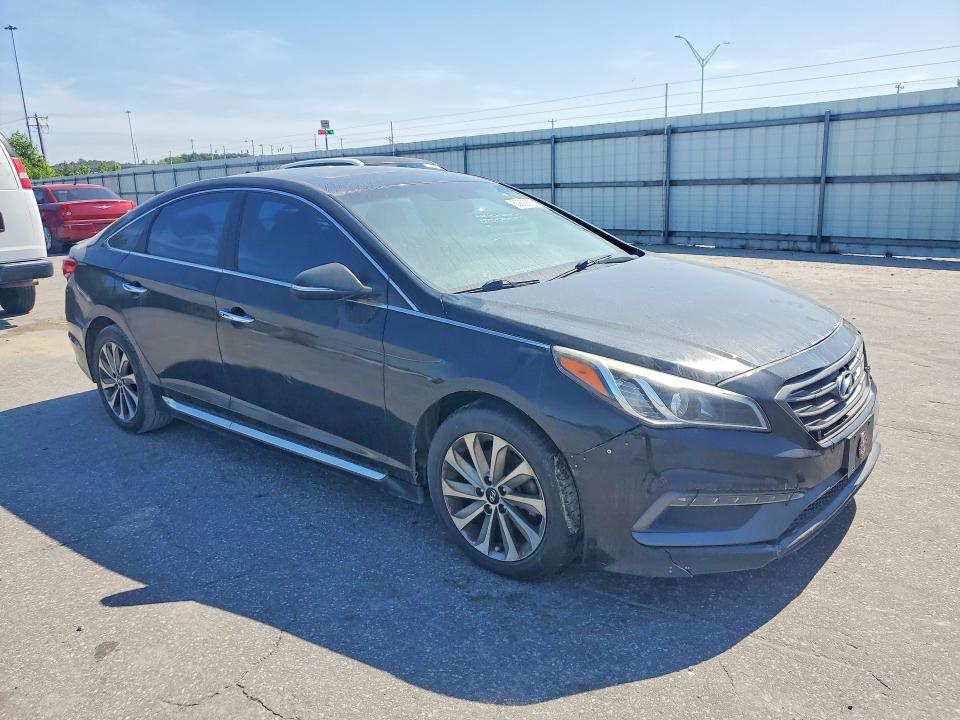 Продаж на аукціоні авто 2017 Hyundai Sonata, vin: 5NPE34AFXHH516808, номер лоту: 50892876