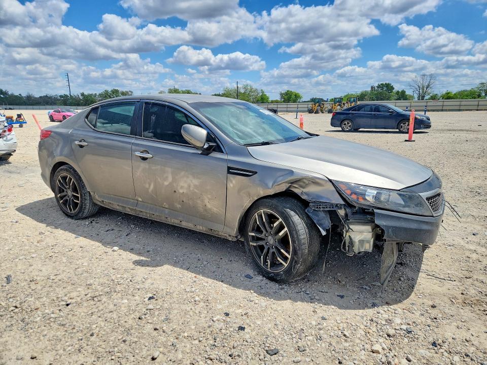 2012 Kia Optima მანქანა იყიდება აუქციონზე, vin: 5XXGM4A70CG019026, აუქციონის ნომერი: 49122396