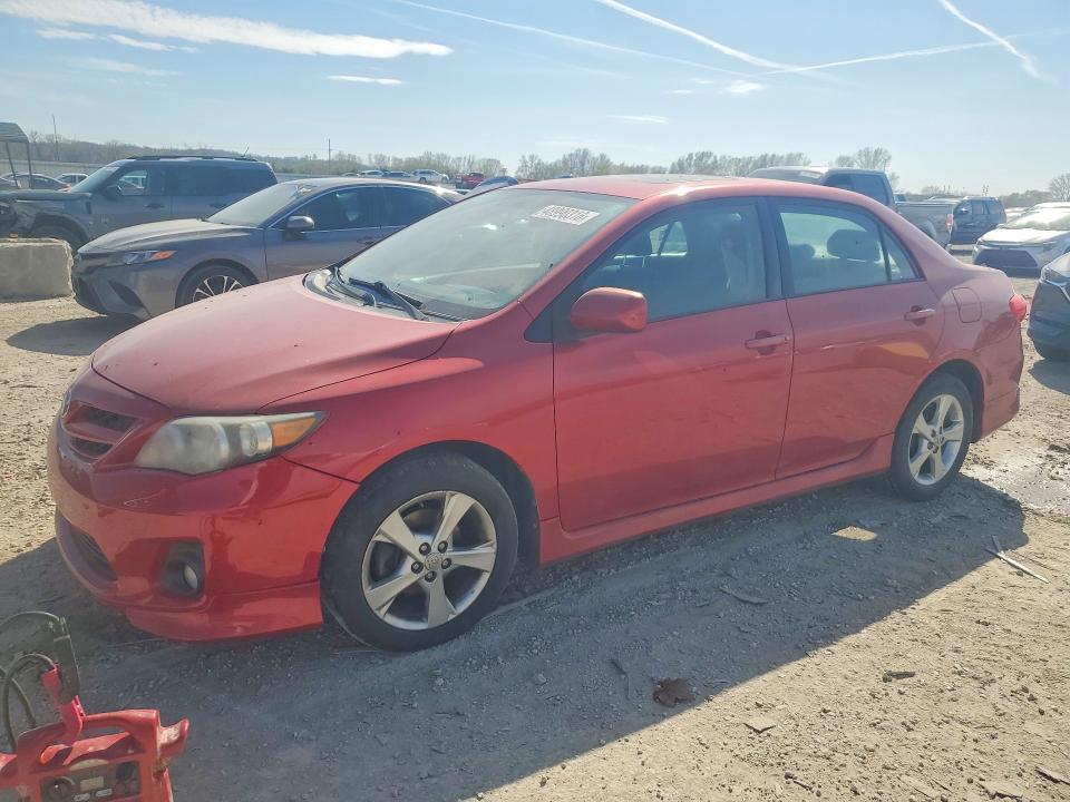 Aukcja sprzedaży 2011 Toyota Corolla, vin: 2T1BU4EE5BC713784, numer aukcji: 48990316
