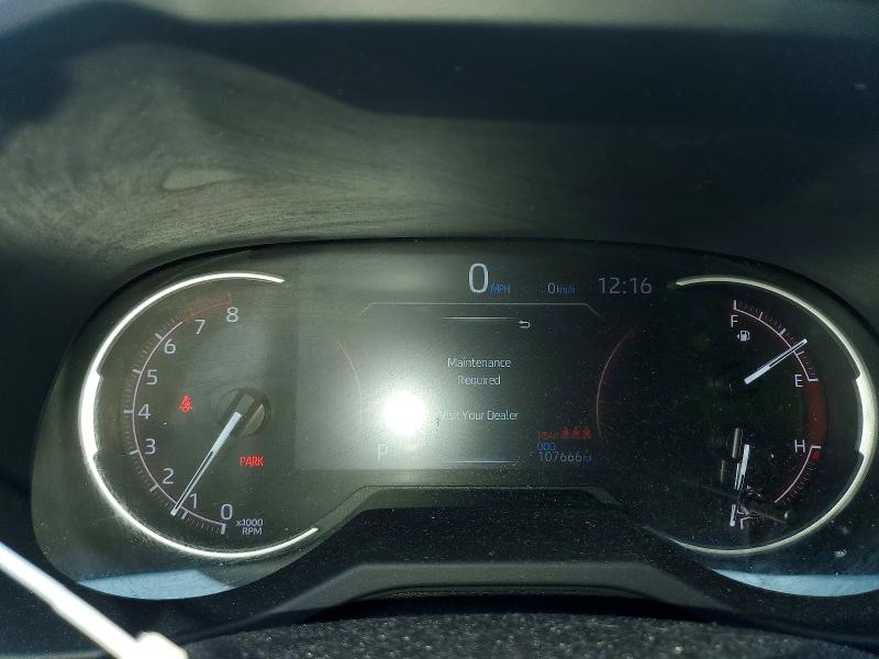 48475546 :رقم المزاد ، JTMF1RFV7PD098994 vin ، 2023 Toyota Rav4 مزاد بيع