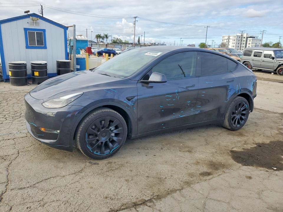 Продаж на аукціоні авто 2024 Tesla Model Y, vin: 7SAYGDEE7RA268780, номер лоту: 49020096