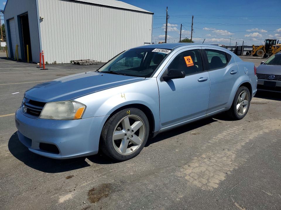 51528606 :رقم المزاد ، 1C3CDZAB8DN506209 vin ، 2013 Dodge Avenger مزاد بيع