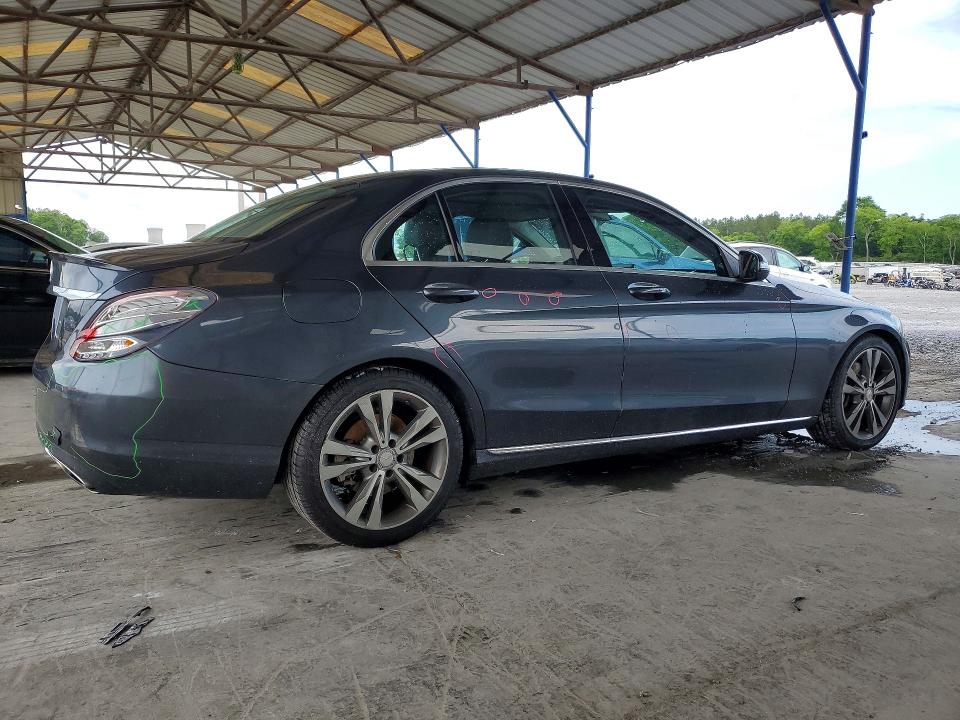 51177996 :رقم المزاد ، 55SWF4JB4FU096191 vin ، 2015 Mercedes-benz C مزاد بيع