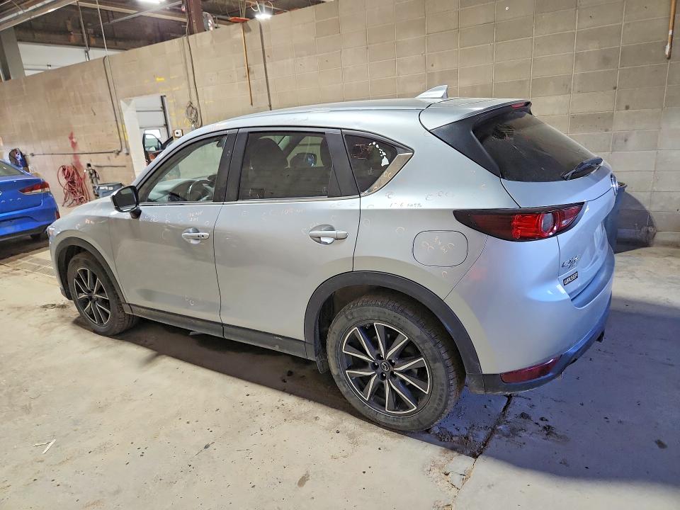 Продаж на аукціоні авто 2018 Mazda Cx-5, vin: JM3KFBCM9J0368820, номер лоту: 51437706
