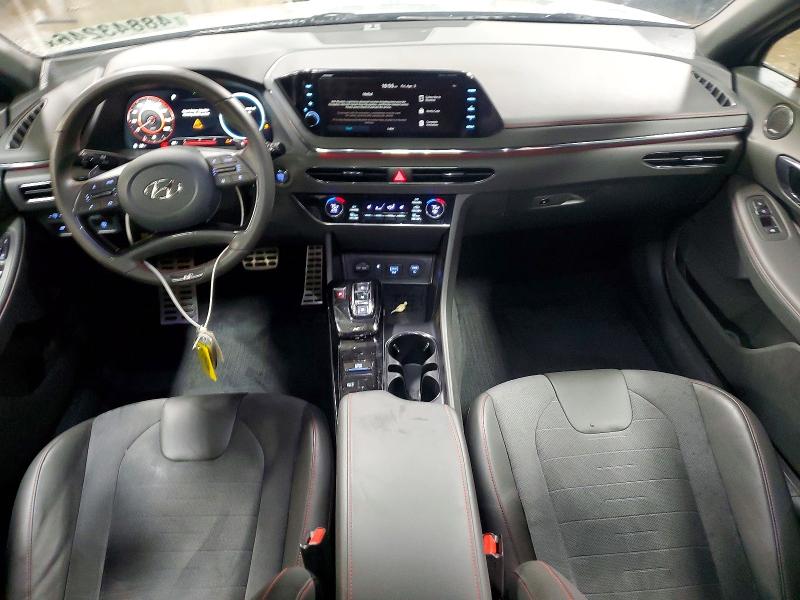 Продажа на аукционе авто 2023 Hyundai Sonata, vin: KMHL14JC9PA282035, номер лота: 48843246