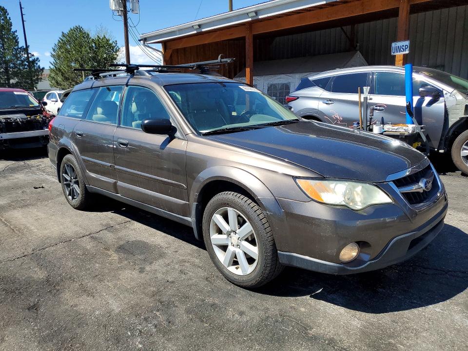 46708606 :رقم المزاد ، 4S4BP61C186340939 vin ، 2008 Subaru Outback مزاد بيع