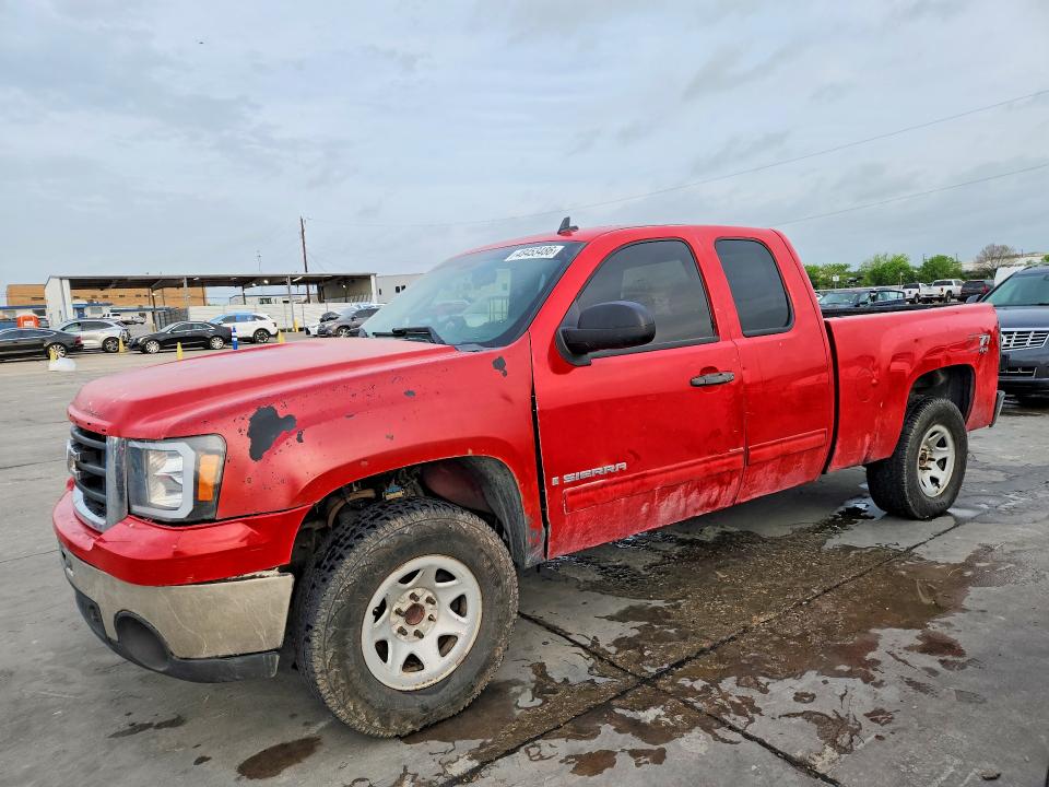 2009 Gmc Sierra მანქანა იყიდება აუქციონზე, vin: 1GTEC290X9Z157412, აუქციონის ნომერი: 48453486