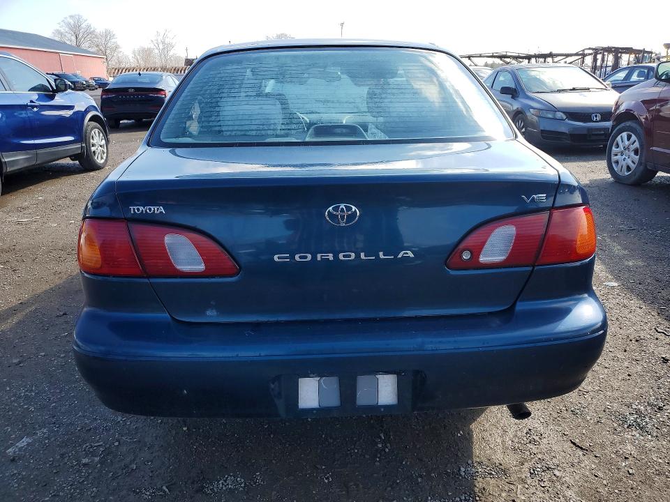 48040976 :رقم المزاد ، 2T1BR12E2WC739690 vin ، 1998 Toyota Corolla Ve 4dr مزاد بيع
