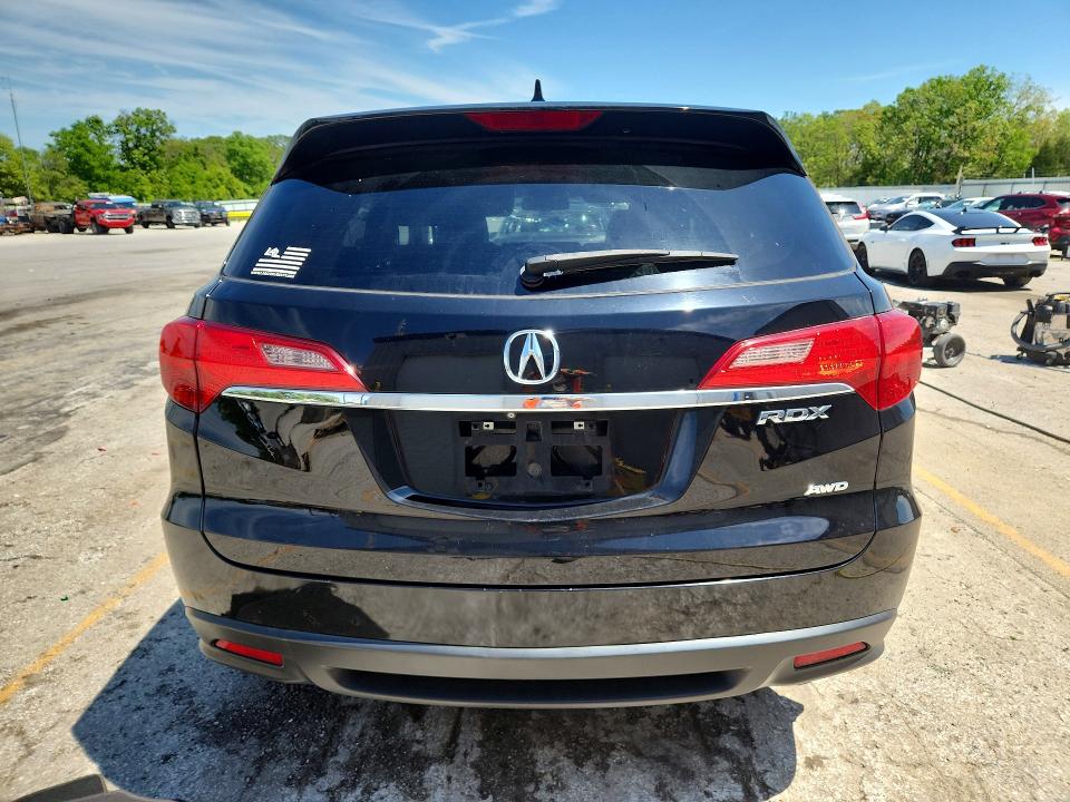 Продажа на аукционе авто 2015 Acura Rdx, vin: 5J8TB4H52FL020452, номер лота: 51855886
