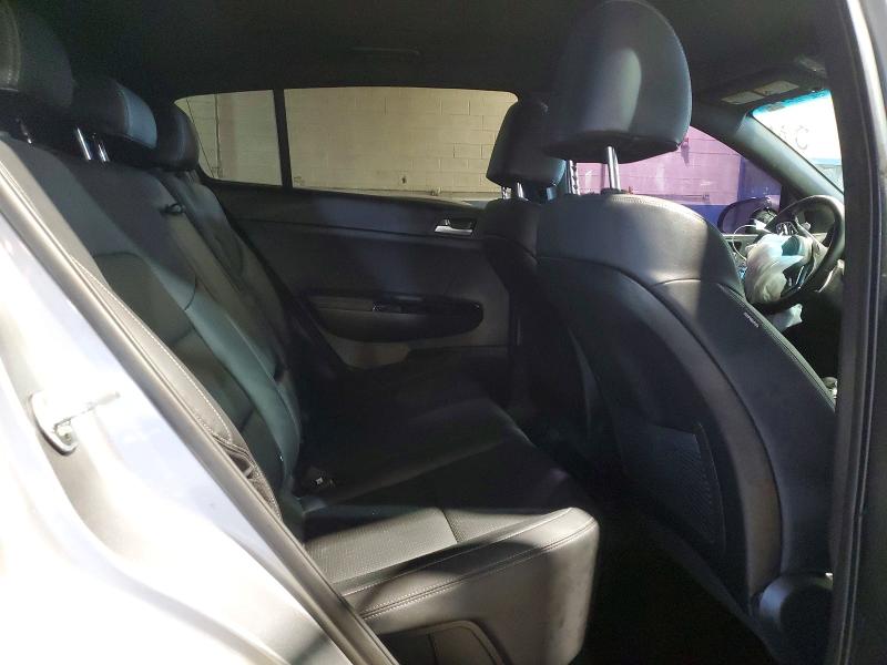 50444996 :رقم المزاد ، KNDP63AC8N7021961 vin ، 2022 Kia Sportage مزاد بيع