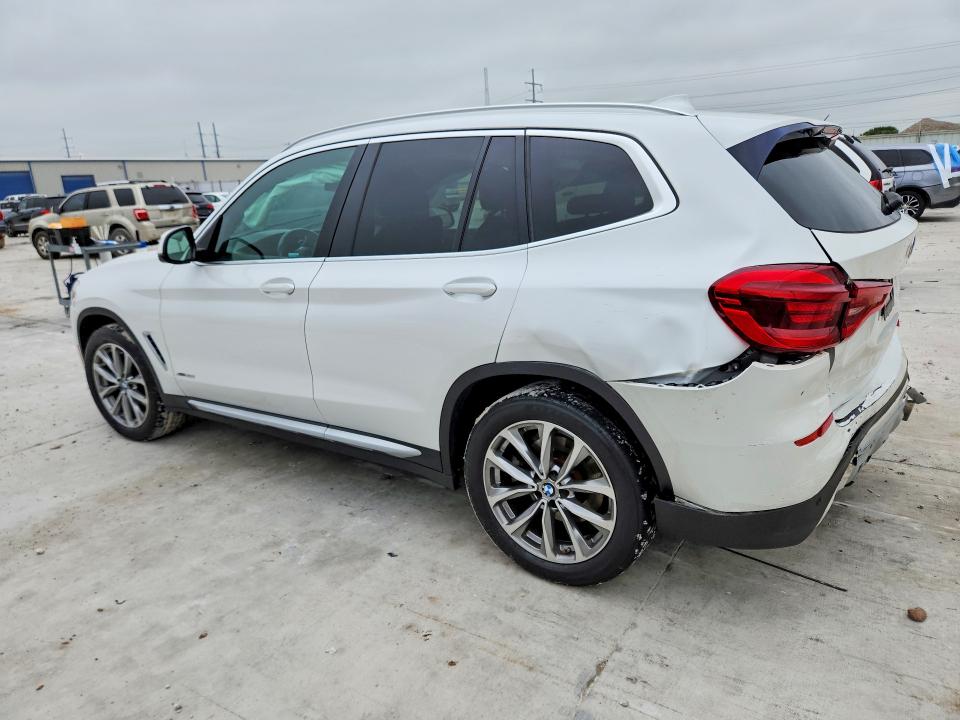 2018 Bmw X3 მანქანა იყიდება აუქციონზე, vin: 5UXTR9C54JLD59531, აუქციონის ნომერი: 50997766