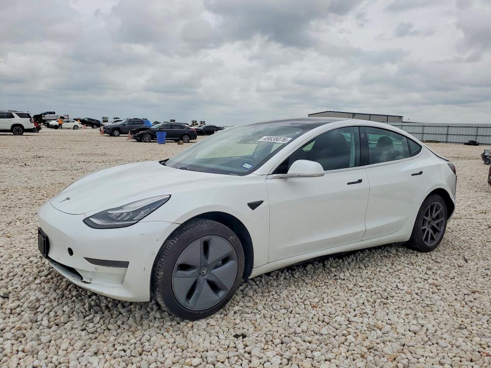 Продажа на аукционе авто 2020 Tesla Model 3, vin: 5YJ3E1EA5LF504152, номер лота: 49838076