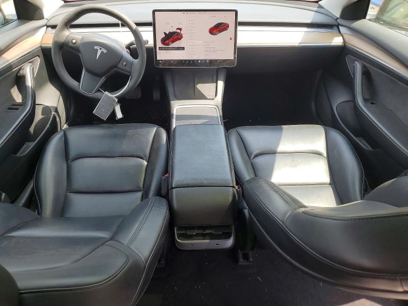 49172496 :رقم المزاد ، 5YJ3E1EA3PF435788 vin ، 2023 Tesla Model 3 مزاد بيع