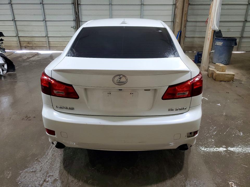 48981716 :رقم المزاد ، JTHBK262485059332 vin ، 2008 Lexus Is 250 مزاد بيع