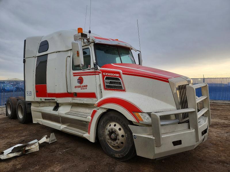 Aukcja sprzedaży 2019 Western Star Conventional Truck And Trailer, vin: 5KJJBHD1XKLKB6437, numer aukcji: 48640386