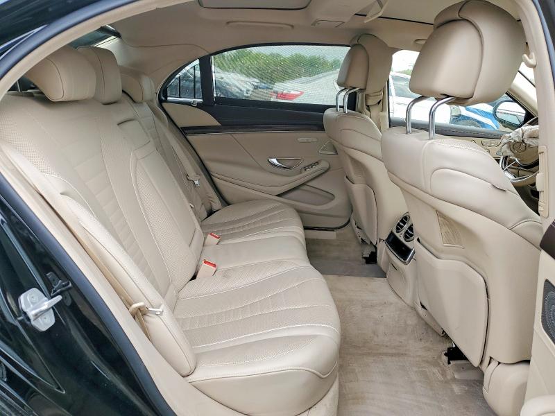 Aukcja sprzedaży 2016 Mercedes-benz S, vin: WDDUG8FB5GA226016, numer aukcji: 50001866
