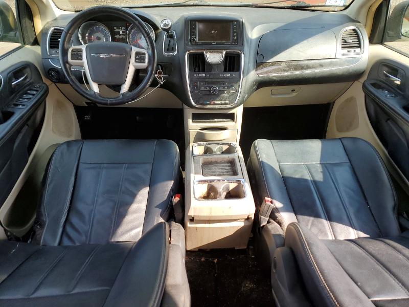 2014 Chrysler Town & Country მანქანა იყიდება აუქციონზე, vin: 2C4RC1BG5ER396065, აუქციონის ნომერი: 48416156