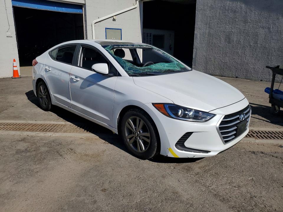 Продаж на аукціоні авто 2017 Hyundai Elantra, vin: 5NPD84LF3HH106684, номер лоту: 51303706