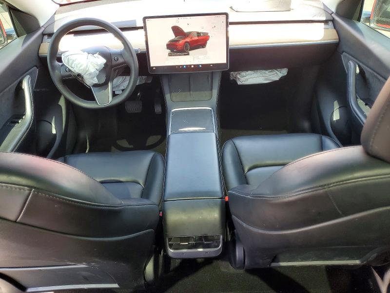 2022 Tesla Model Y მანქანა იყიდება აუქციონზე, vin: 7SAYGAEE8NF352098, აუქციონის ნომერი: 48977066