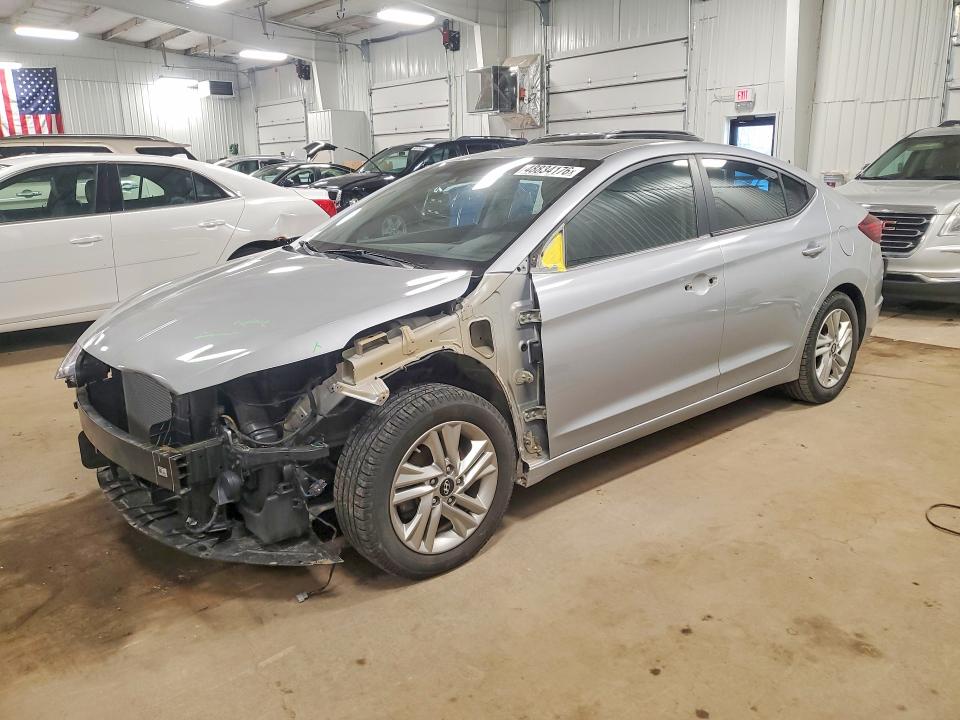 Продаж на аукціоні авто 2020 Hyundai Elantra, vin: KMHD84LF3LU980141, номер лоту: 48834176
