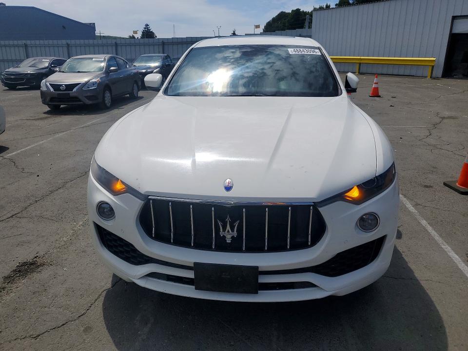 Продажа на аукционе авто 2020 Maserati Levante, vin: ZN661YUA9LX344817, номер лота: 48843096