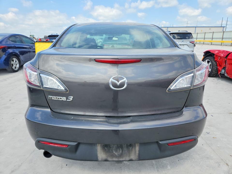 2011 Mazda 3 მანქანა იყიდება აუქციონზე, vin: JM1BL1VF2B1433979, აუქციონის ნომერი: 51170596