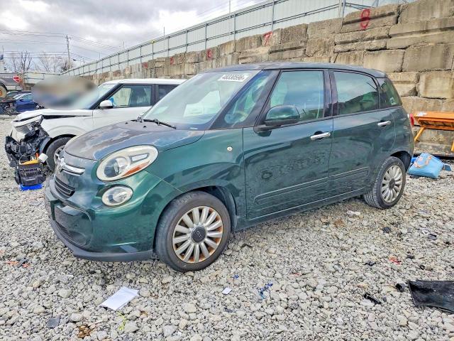 48330596 :رقم المزاد ، ZFBCFABH4EZ000528 vin ، 2014 Fiat 500l مزاد بيع