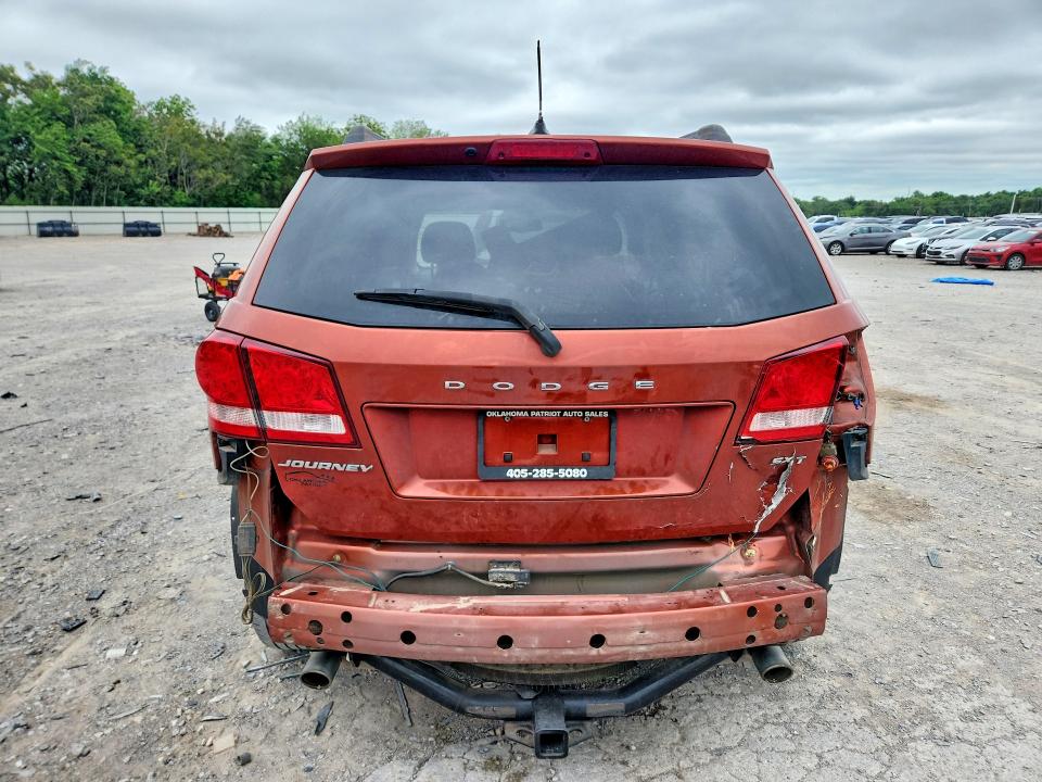 2014 Dodge Journey მანქანა იყიდება აუქციონზე, vin: 3C4PDCBG5ET258376, აუქციონის ნომერი: 50799986