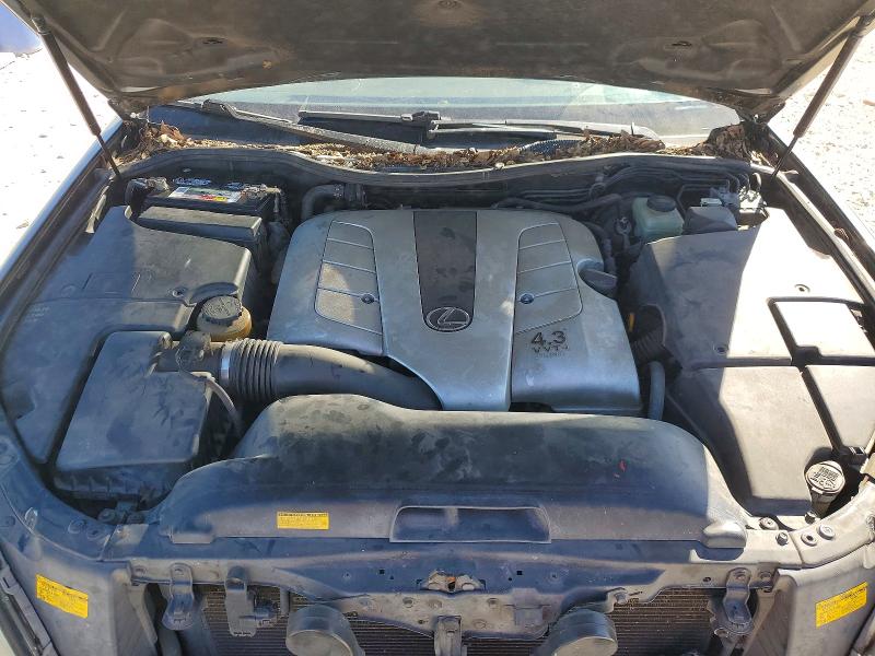 49079056 :رقم المزاد ، JTHBN36F340161597 vin ، 2004 Lexus Ls 430 مزاد بيع
