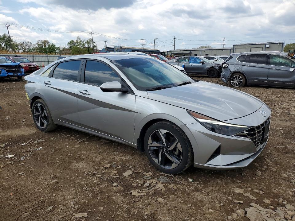 51469296 :رقم المزاد ، 5NPLS4AG9PH115459 vin ، 2023 Hyundai Elantra مزاد بيع