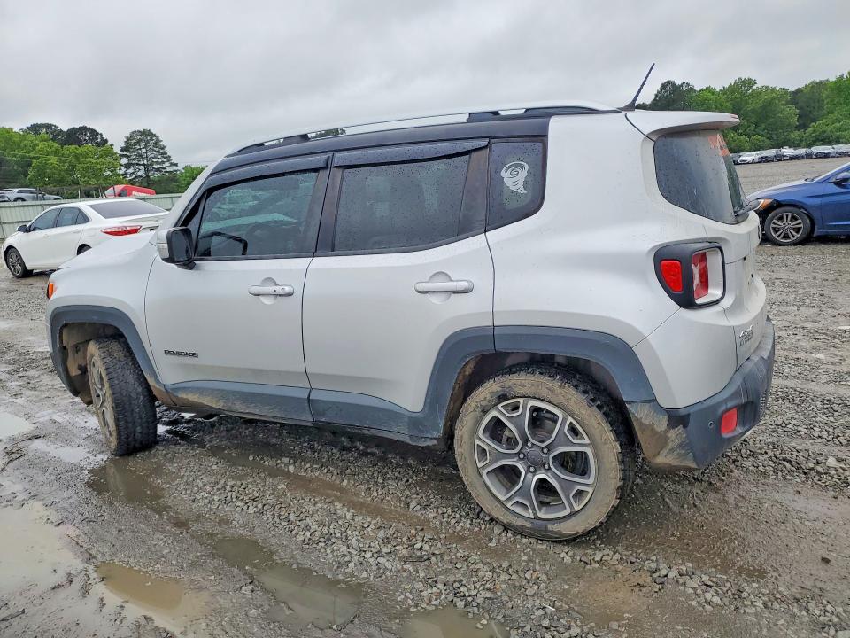 2016 Jeep Renegade მანქანა იყიდება აუქციონზე, vin: ZACCJBDTXGPE10299, აუქციონის ნომერი: 51336596