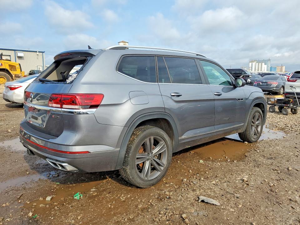 2022 Volkswagen Atlas მანქანა იყიდება აუქციონზე, vin: 1V2AR2CA0NC505051, აუქციონის ნომერი: 49158676