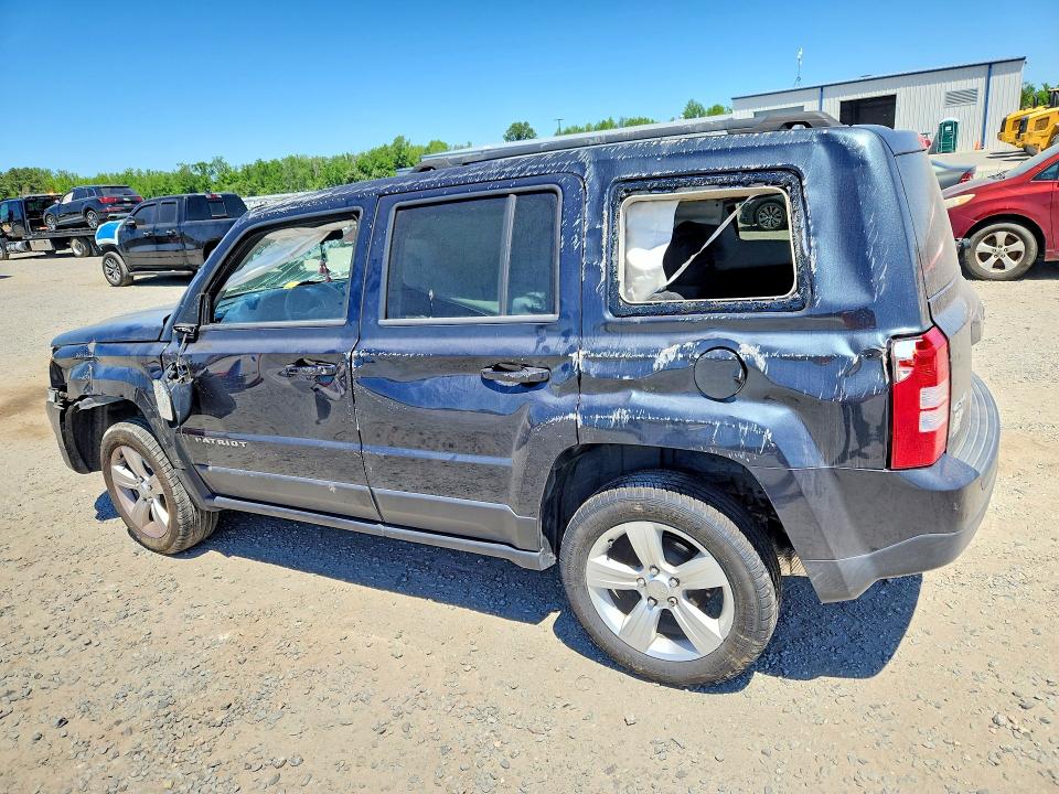 2014 Jeep Patriot მანქანა იყიდება აუქციონზე, vin: 1C4NJRFB6ED616723, აუქციონის ნომერი: 50571346