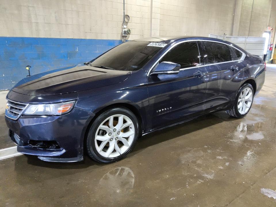 2017 Chevrolet Impala მანქანა იყიდება აუქციონზე, vin: 2G1105S34H9184295, აუქციონის ნომერი: 50626316
