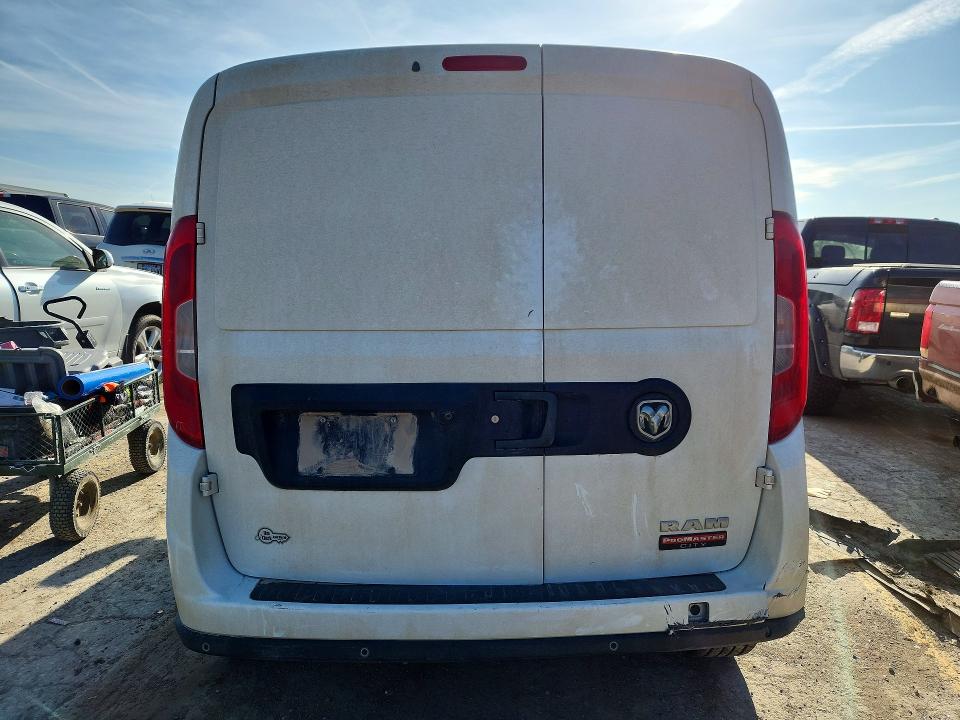 2017 Ram Promaster City მანქანა იყიდება აუქციონზე, vin: ZFBERFBB2H6H25174, აუქციონის ნომერი: 59199766