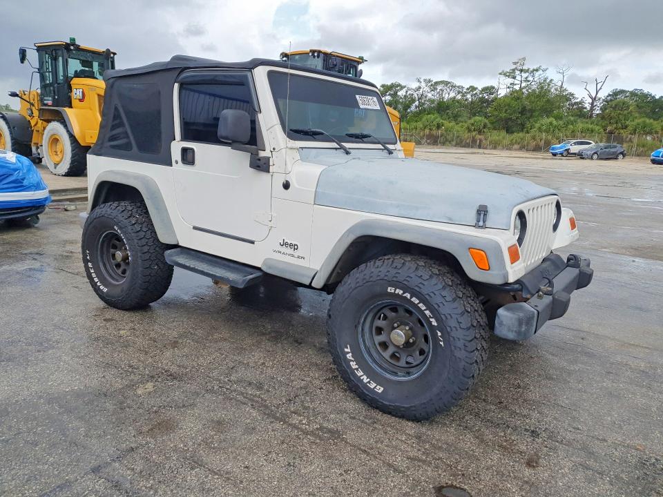 Продажа на аукционе авто 2005 Jeep Wrangler, vin: 1J4FA39S35P337557, номер лота: 50638116
