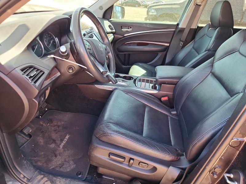 2016 Acura Mdx მანქანა იყიდება აუქციონზე, vin: 5FRYD4H45GB005923, აუქციონის ნომერი: 48166546