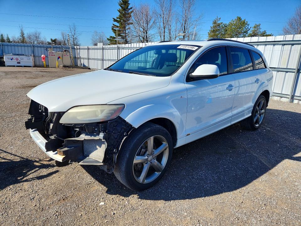 Aukcja sprzedaży 2014 Audi Q7, vin: WA1DGCFE7ED007524, numer aukcji: 51001596
