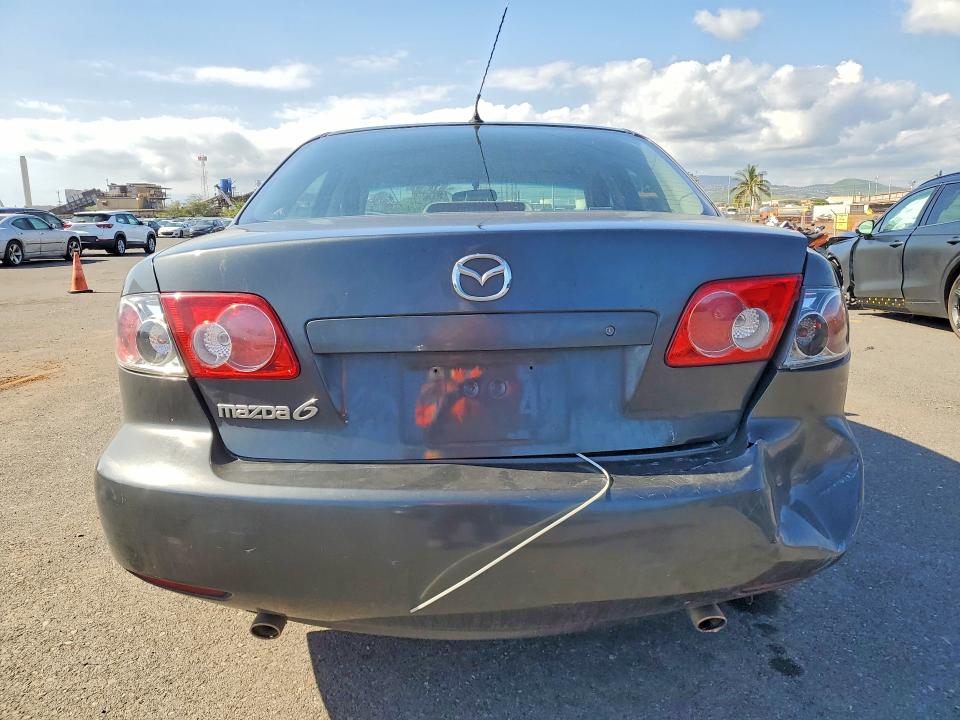 2005 Mazda 6 მანქანა იყიდება აუქციონზე, vin: 1YVFP80C655M59679, აუქციონის ნომერი: 51202496