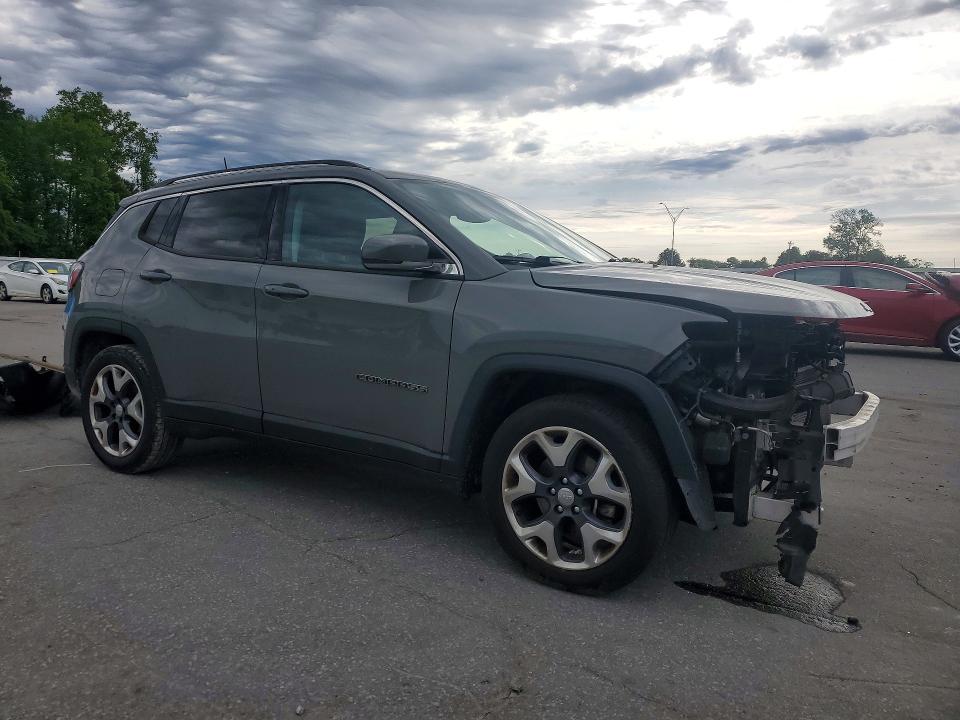 Продаж на аукціоні авто 2021 Jeep Compass, vin: 3C4NJCCB9MT528243, номер лоту: 51173646