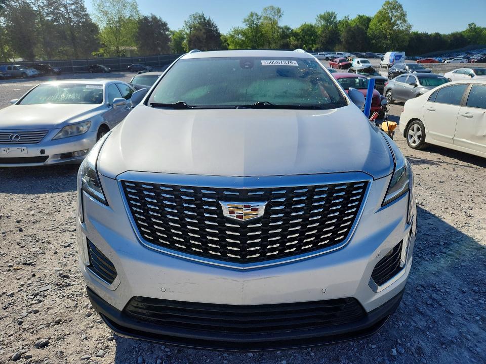 50567376 :رقم المزاد ، 1GYKNBR42LZ148866 vin ، 2020 Cadillac Xt5 مزاد بيع