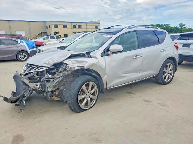 2012 Nissan Murano მანქანა იყიდება აუქციონზე, vin: JN8AZ1MW2CW216906, აუქციონის ნომერი: 50672106